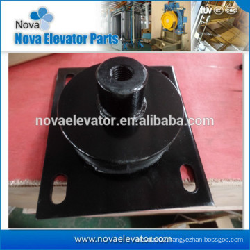 Elevator Anti-Vibration Pad with Four Holes